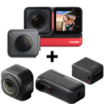 Insta360 ONE RS Twin Edition + ONE RS 1-Inch 360 Lens by LEICA