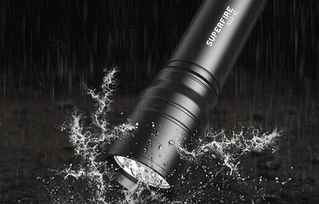 Superfire S33-C flashlight