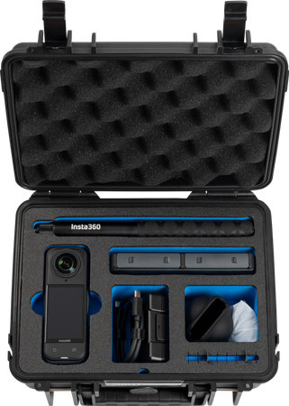Professional B&W case for Insta360 X4 / X5 cameras