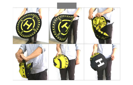 Sunnylife Drone landing pad 70 cm with backlight