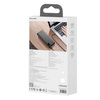 Powerbank Baseus Adaman Metal 20000mAh, PD, QC 3.0, 65W, 2xUSB + USB-C + micro USB, (black)