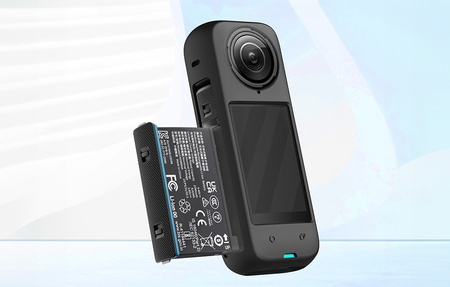 PULUZ PU985B | silikonowa nakładka ochronna do kamery Insta360 X4