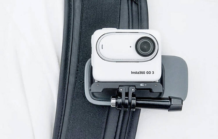 Telesin GP-JFM-009 | mocowanie na pasek plecaka Backpack Mount do kamer sportowych + magnes