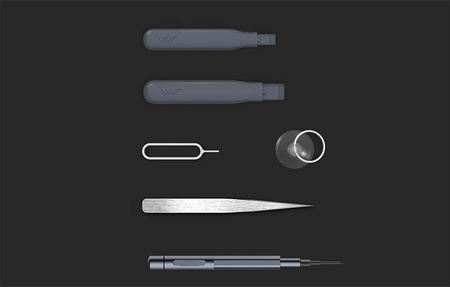 Set of precision screwdrivers with magnetizer Jimi Home JM-GNT26, 26 elements