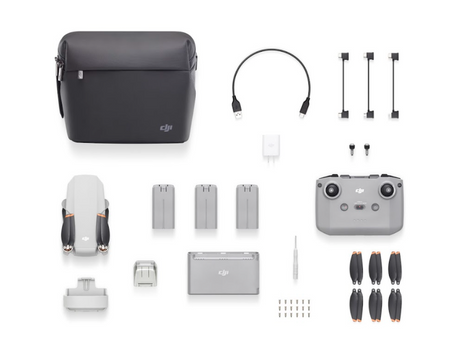 DJI Mini 2 Fly More Combo Drone (Mavic Mini 2 Fly More Combo)