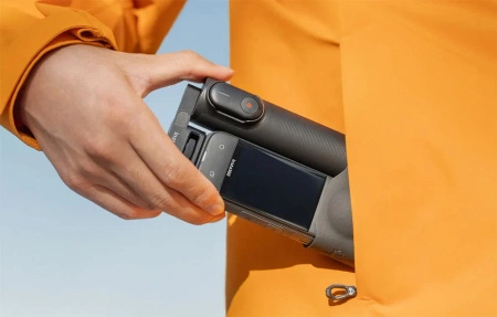 Insta360 Foldable 2-in-1 Selfie Stick Remote Kit (1/4" Mount) | składany wysięgnik z mini-pilotem