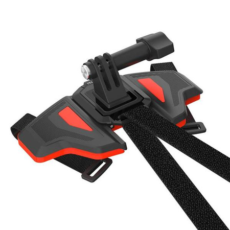Telesin GP-HBM-MT2 |helmet mount |chin section |provides FPV view *First Person View)
