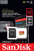 Karta SanDisk Extreme microSDXC 512 GB 190/130 MB/s A2 C10 V30 UHS-I U3