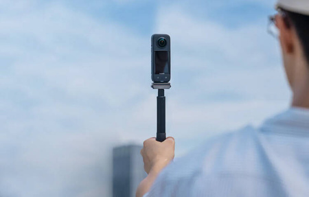 Insta360 Quick Release Mount | original quick mounting bracket for Ace Pro, Ace Pro 2, ONE RS, ONE X2, X3, X4 cameras