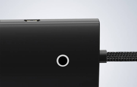 Baseus Lite Series 4in1 Hub USB to 4x USB 3.0 25cm (black)