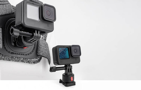 PULUZ PU707B magnetic adapter with quick connector for sports cameras