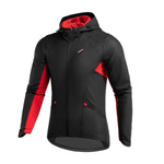 Rockbros 15420381003 | Cycling jacket | Size: L | Black-red