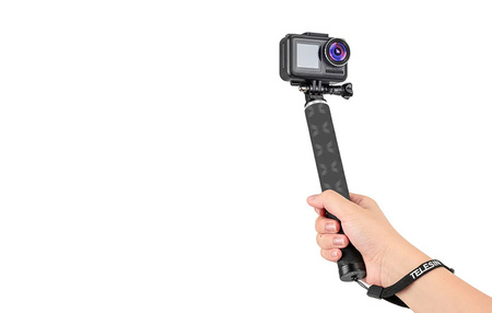 Telesin GP-MNP-90T |carbon fiber selfie stick 90cm