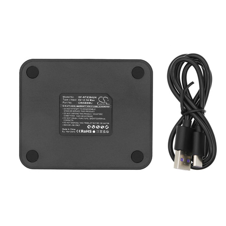 Cameron Sino DF-NTX364UH | Charger for Insta360 X4 batteries