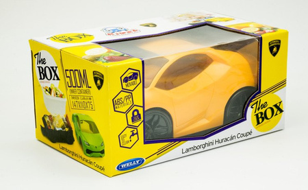 Lambo Lunchbox - pojemnik na jedzenie w kształcie samochodu