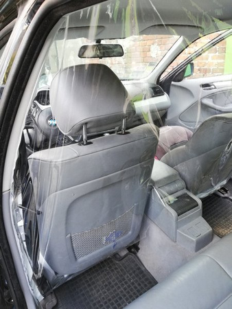 Becker Healthcare S1 - protective / antivirus cover 140x170cm dedicated to passenger cars