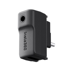 Insta360 ONE X2 / ONE RS 1-Inch 360 Edition Mic Adapter - adapter mikrofonowy Vertical Version