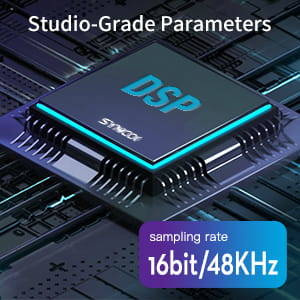 Mikrofon USB Z Odsłuchem Synco V1 - Pojemnościowy