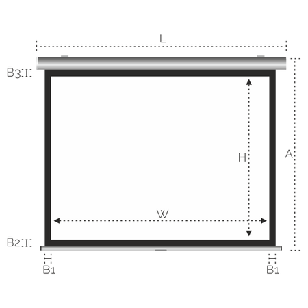 Hand-rolled screen - Suprema FENIKS ELEGANT