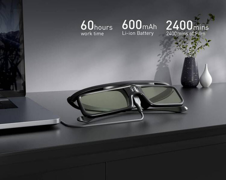 Dangbei okulary 3D z łączem DLP