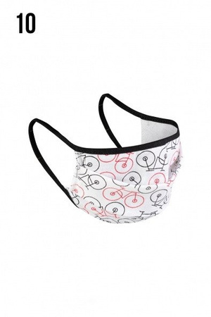 Becker Healthcare B5 - FFP1 protective mask for children with elastic band (random color)