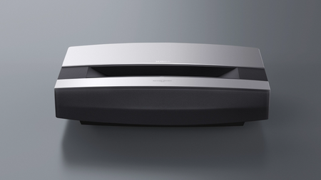 XGIMI AURA + XGIMI TV Stick 4K | projektor laserowy 4K z wbudowanym soundbarem Harman/Kardon z Google TV