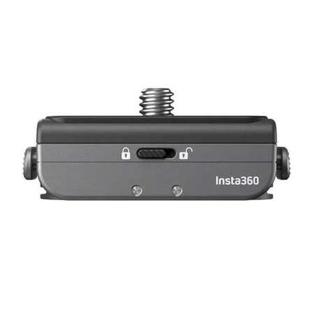 Insta360 Quick Release Mount | original quick mounting bracket for Ace Pro, Ace Pro 2, ONE RS, ONE X2, X3, X4 cameras
