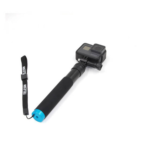 Monopod Grip Selfie Tripod 2in1 22-90cm For Telesin Camera / Gp-mnp-090-d