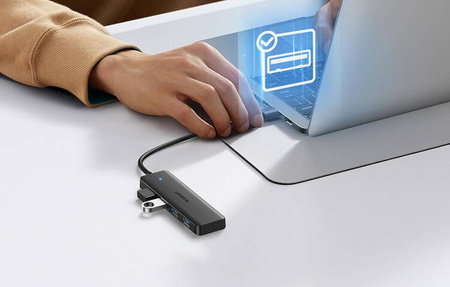 UGREEN 4in1 25851 Hub USB-A to 4x USB-A Adapter (black)