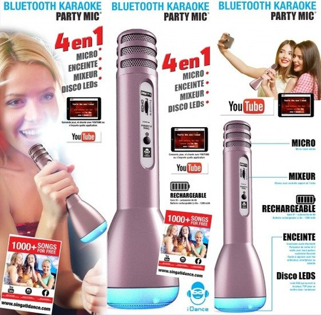 iDance PM 71 - mikrofon Bluetooth