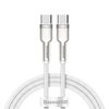 Baseus Cafule USB-C to USB-C cable, 100W, 1m (white)
