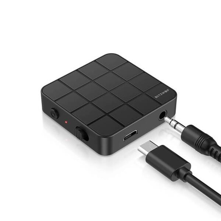 BlitzWolf BW-BL2 | mobile Bluetooth 5.0 transmitter-receiver with battery