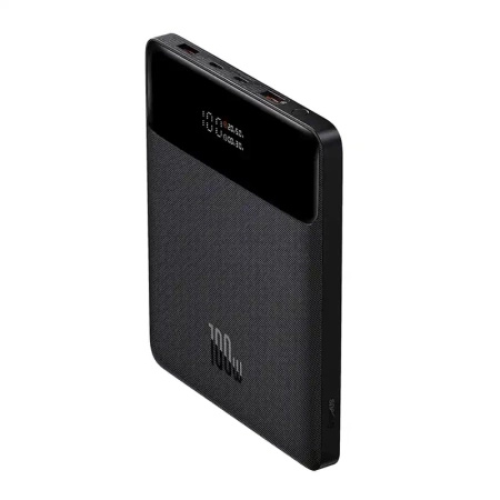 Powerbank Baseus Blade 20,000Mah, 2xUSB, 2xUSB-C + USB-C 100W cable (black)
