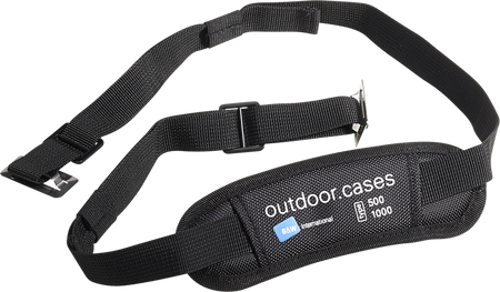 Professional B&W suitcase strap