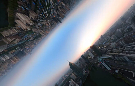 Insta360 Sphere - 360° video from a DJI Mavic Air 2 or Air 2S drone