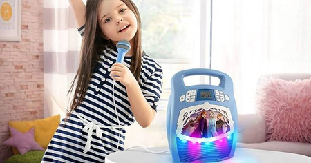 Frozen 2 - Kraina Lodu 2 głośnik karaoke Bluetooth