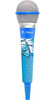 iDance CLM4 microphone - blue wired microphone