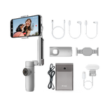 Insta360 Flow Creator Kit Stone Gray |gimbal z technologią AI oraz zestawem akcesoriów