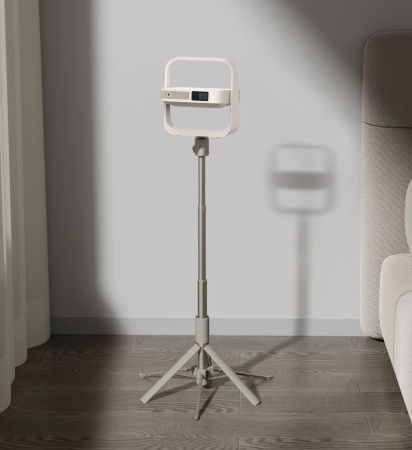 XGIMI Light Gold Portable Stand | Portable light gold stand