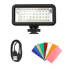 PULUZ PU631B - wodoodporna lampka do nurkowania do kamer sportowych