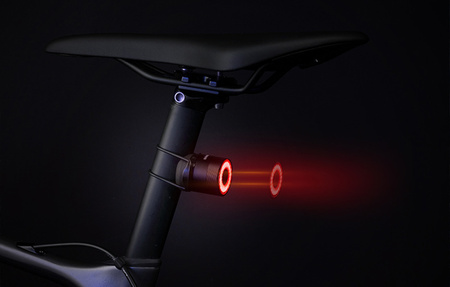 Rockbros Q3 rear bike light (black)