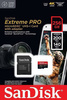 KARTA SANDISK EXTREME PRO microSDXC 256GB 200/140 MB/s A2 C10 V30 UHS-I U3