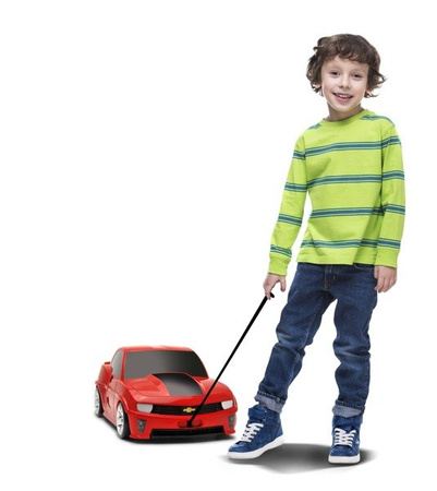 Chevrolet Camaro - walizka w kształcie samochodu