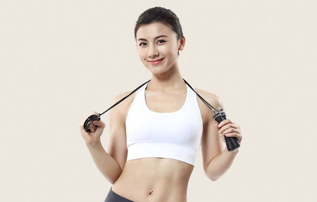 Fitness Yunmai YMHR-P702 skipping rope