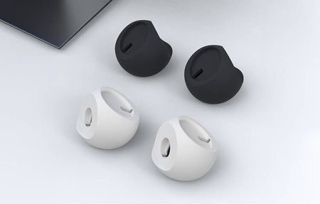 Choetech H050 magnetic holder for MagSafe, iWatch, iPhone 12/13 (black)