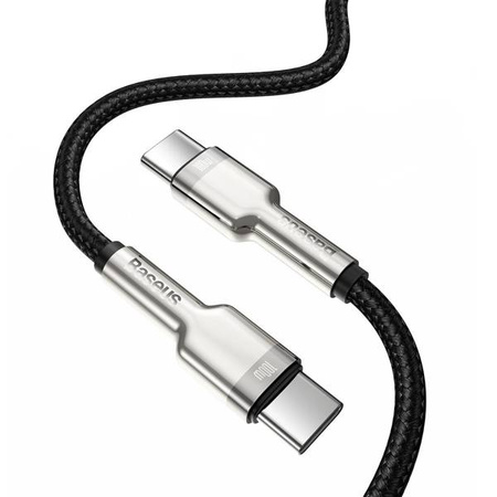 Baseus Cafule USB-C to USB-C cable, 100W, 1m (black)