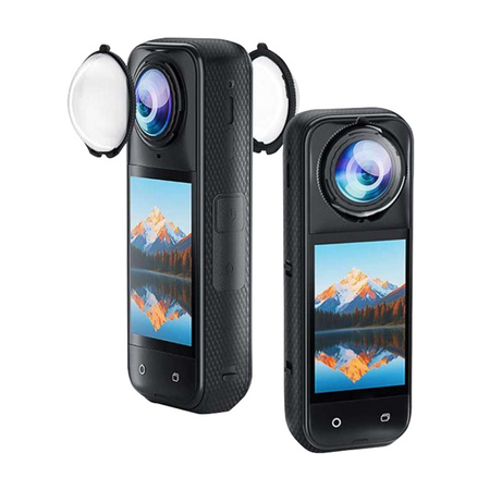 Puluz PU749T | Lens covers | Tempered glass | Insta360 X5