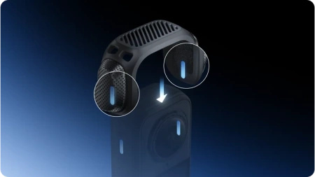 Insta360 X5 Mic Windshield