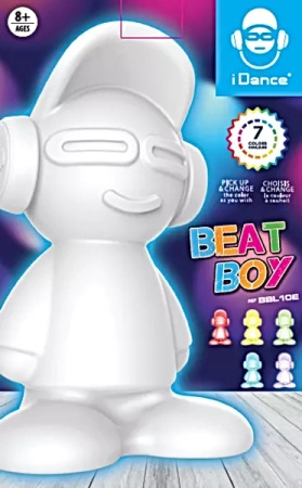 iDance Beat Boy BBL10E - świecący głośnik o mocy 10 watów