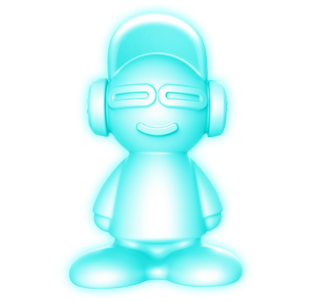 iDance Beat Boy BBL10E - świecący głośnik o mocy 10 watów